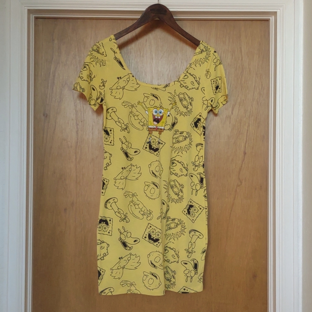 Nickelodeon Bodycon Dress